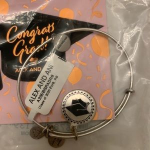 Alex and Ani graduation bracelet